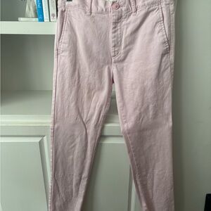 Crewcuts Light Pink Boys Slim Stretch Chino Pant